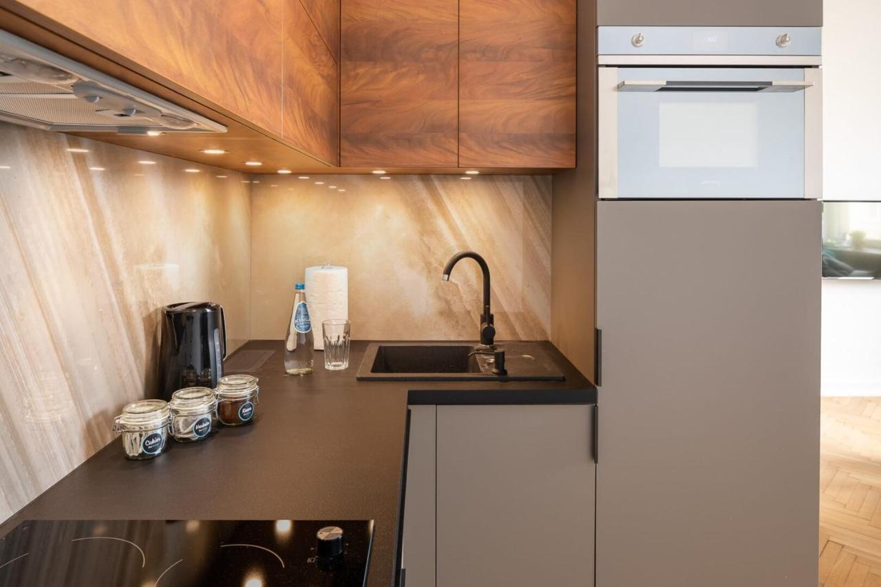 Rent Like Home - Wilcza 58 Varsovia Exterior foto
